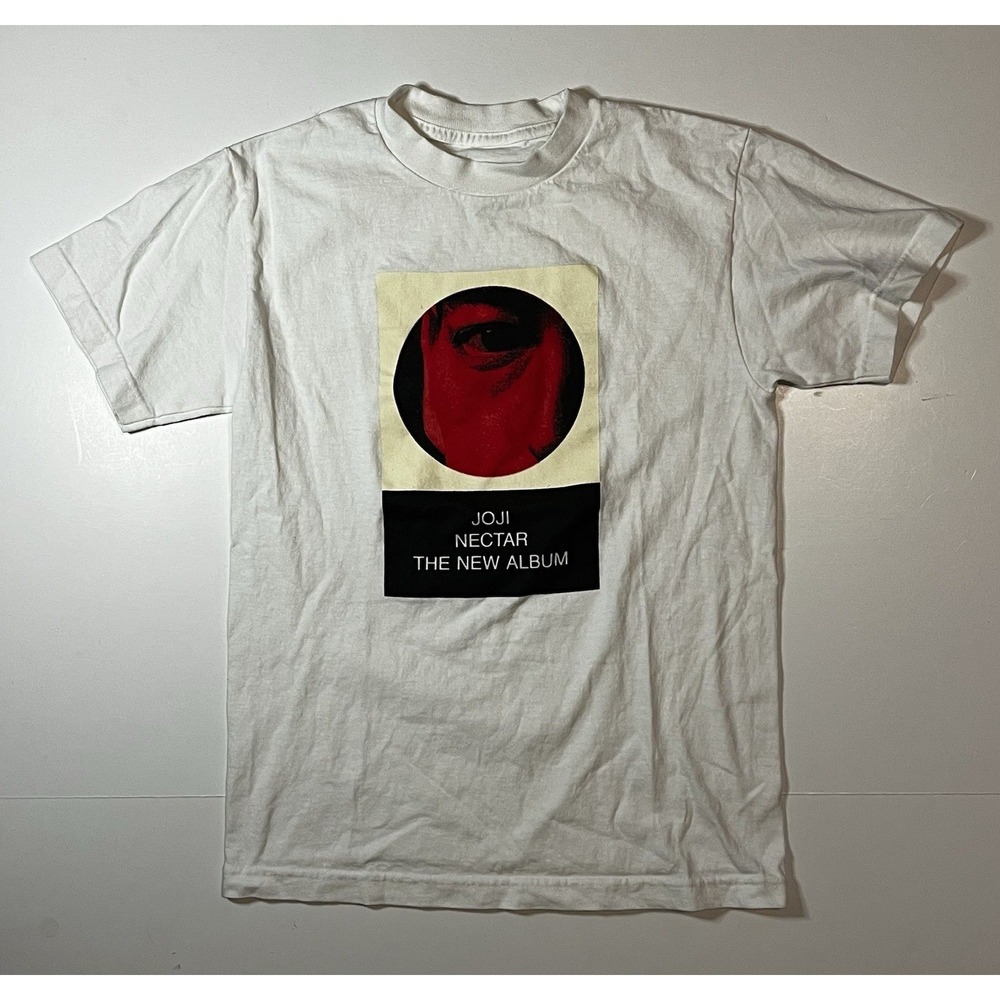 Joji Nectar T-shirt Size Small White New Album Promo Tee - Picture 1 of 6